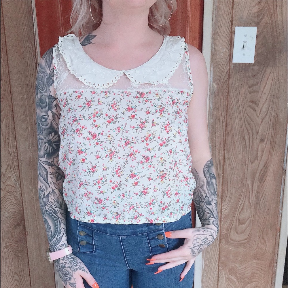 Vintage babydoll top